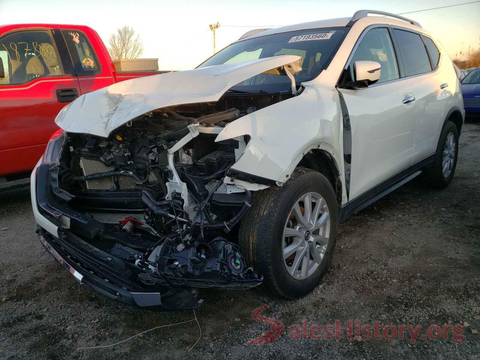 KNMAT2MT9KP538671 2019 NISSAN ROGUE