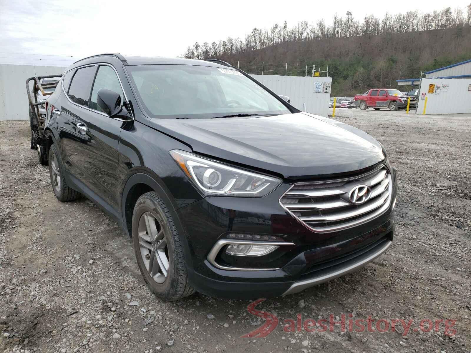 5NMZUDLB8HH025370 2017 HYUNDAI SANTA FE