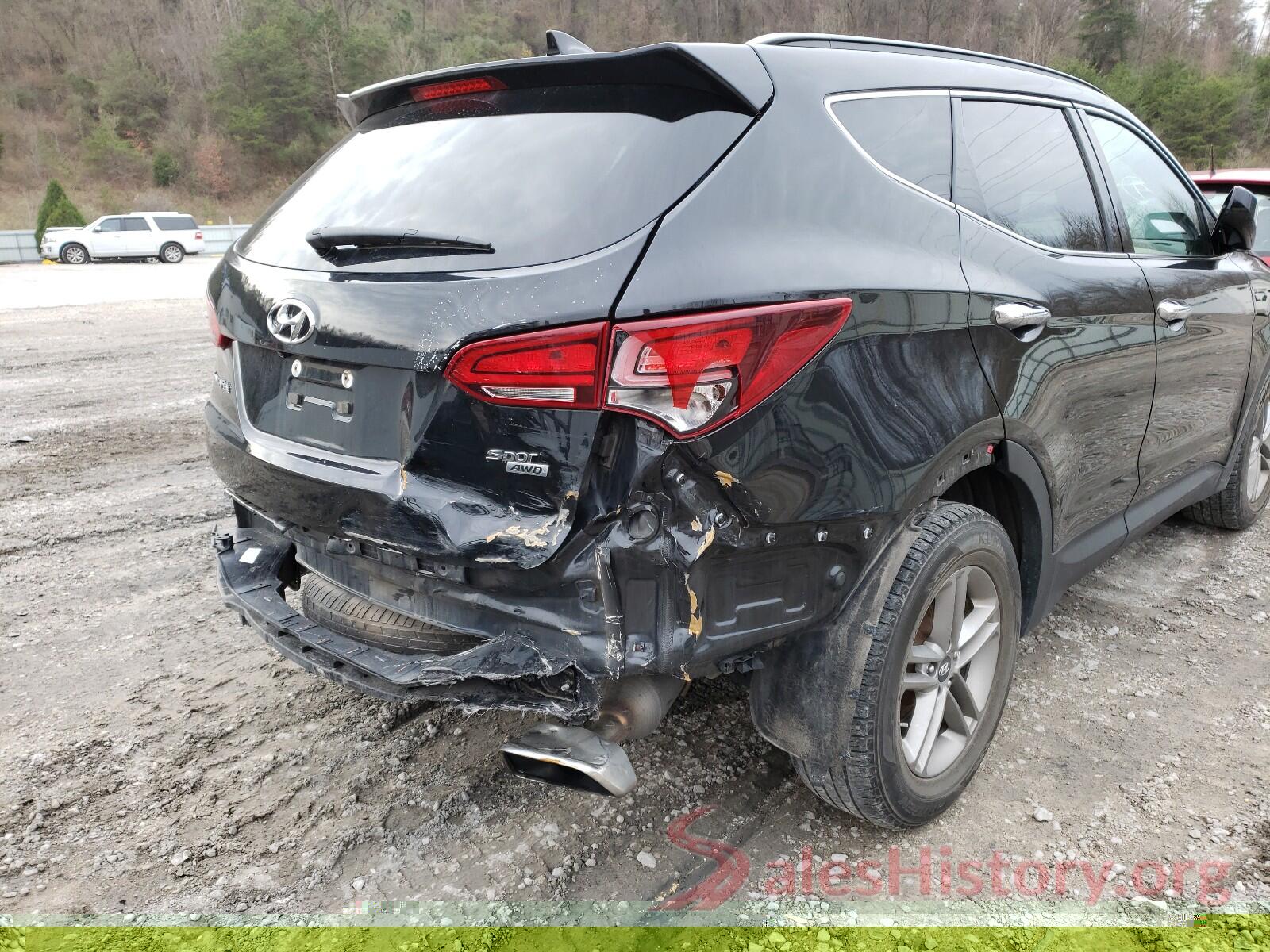 5NMZUDLB8HH025370 2017 HYUNDAI SANTA FE