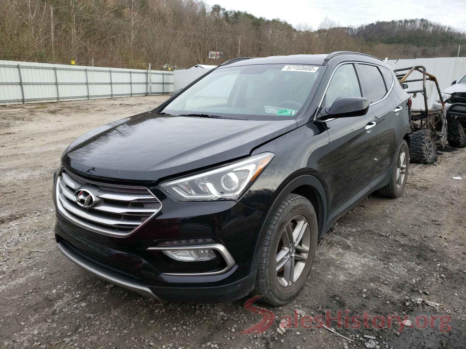 5NMZUDLB8HH025370 2017 HYUNDAI SANTA FE