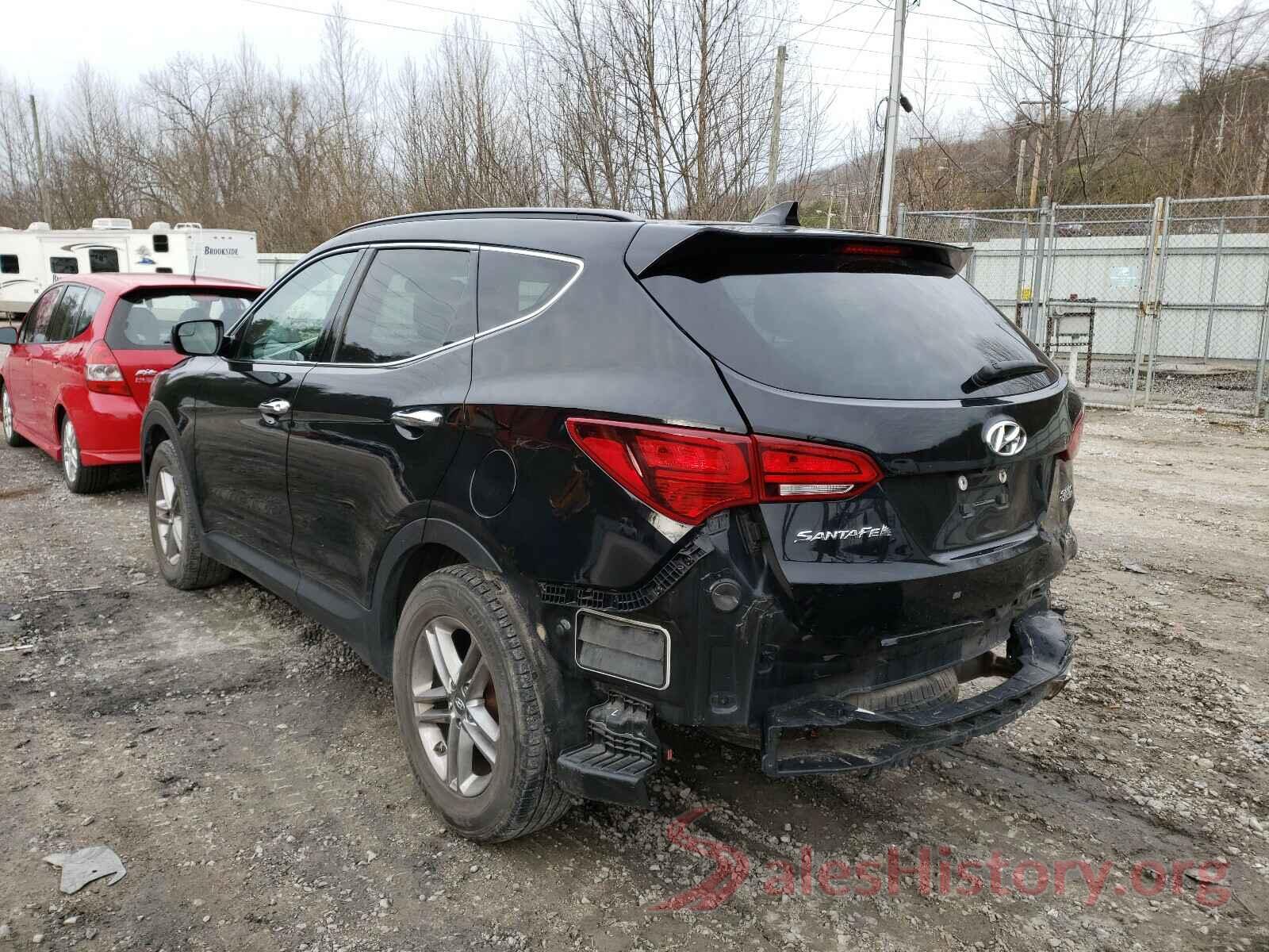 5NMZUDLB8HH025370 2017 HYUNDAI SANTA FE