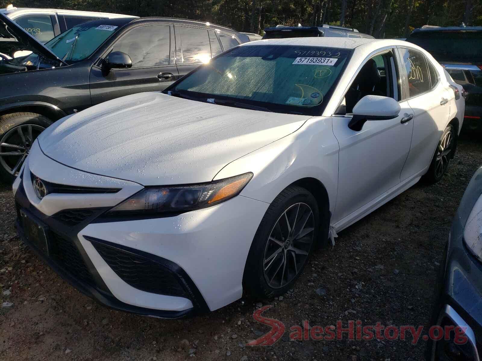 4T1G11AK1MU566311 2021 TOYOTA CAMRY