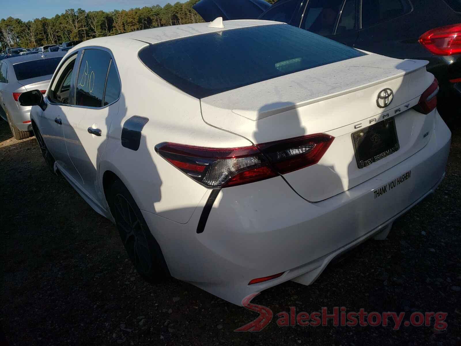 4T1G11AK1MU566311 2021 TOYOTA CAMRY