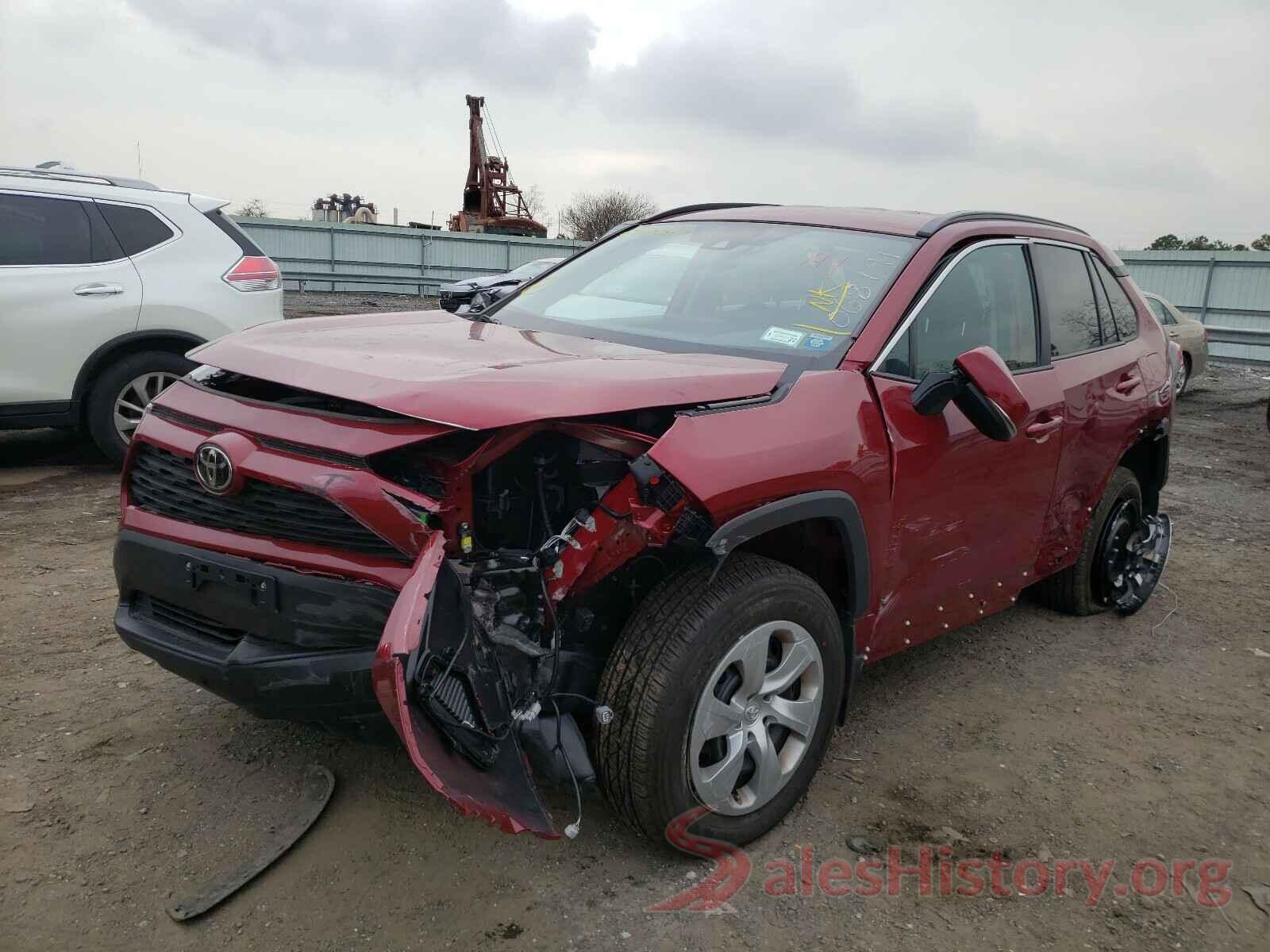 2T3G1RFV2LC068191 2020 TOYOTA RAV4