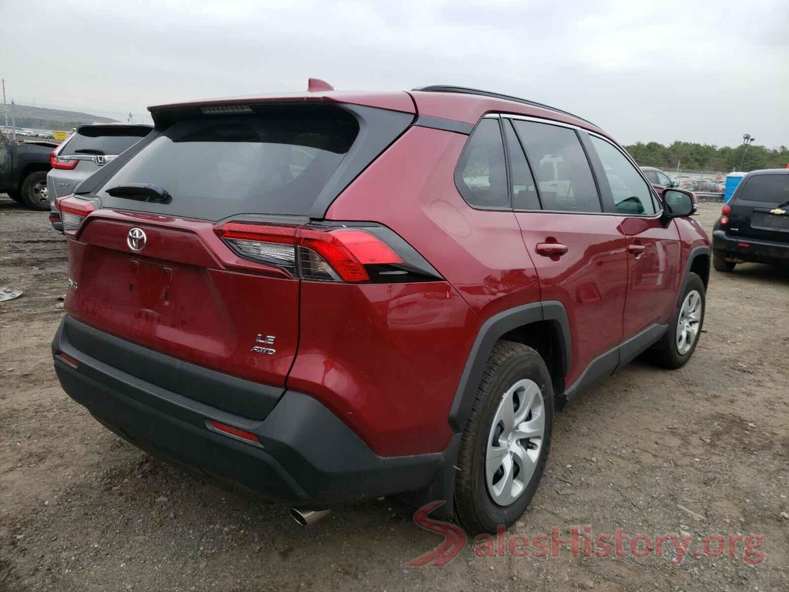 2T3G1RFV2LC068191 2020 TOYOTA RAV4