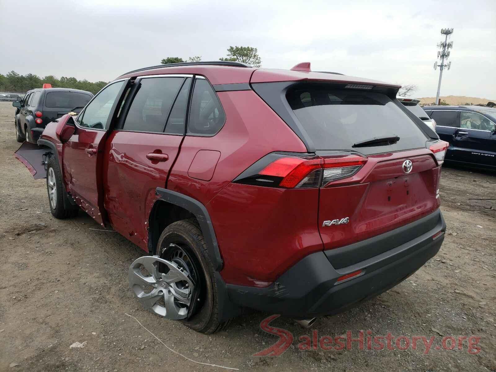 2T3G1RFV2LC068191 2020 TOYOTA RAV4