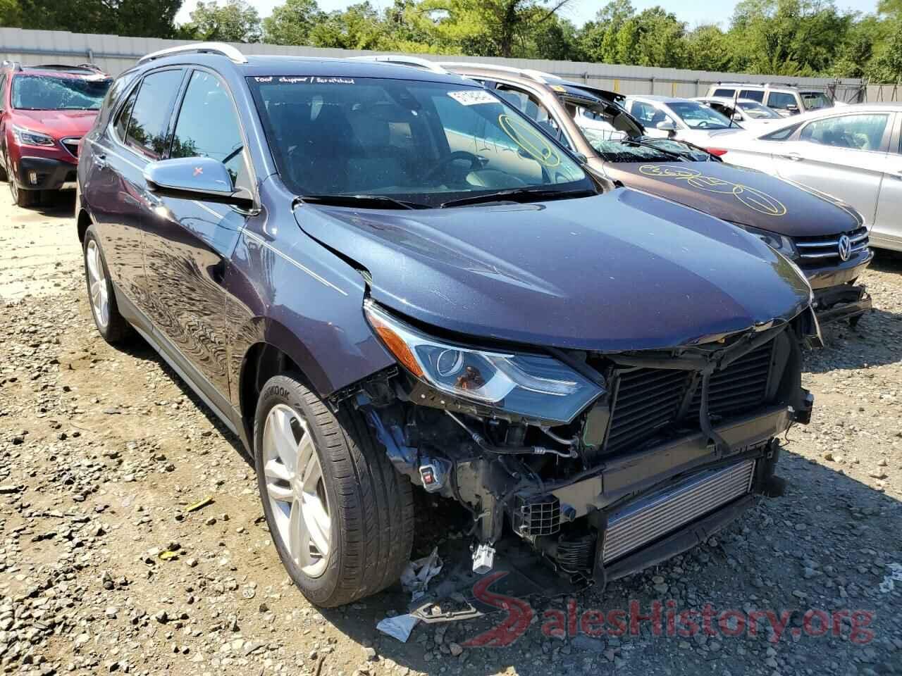 3GNAXVEV0JL400511 2018 CHEVROLET EQUINOX