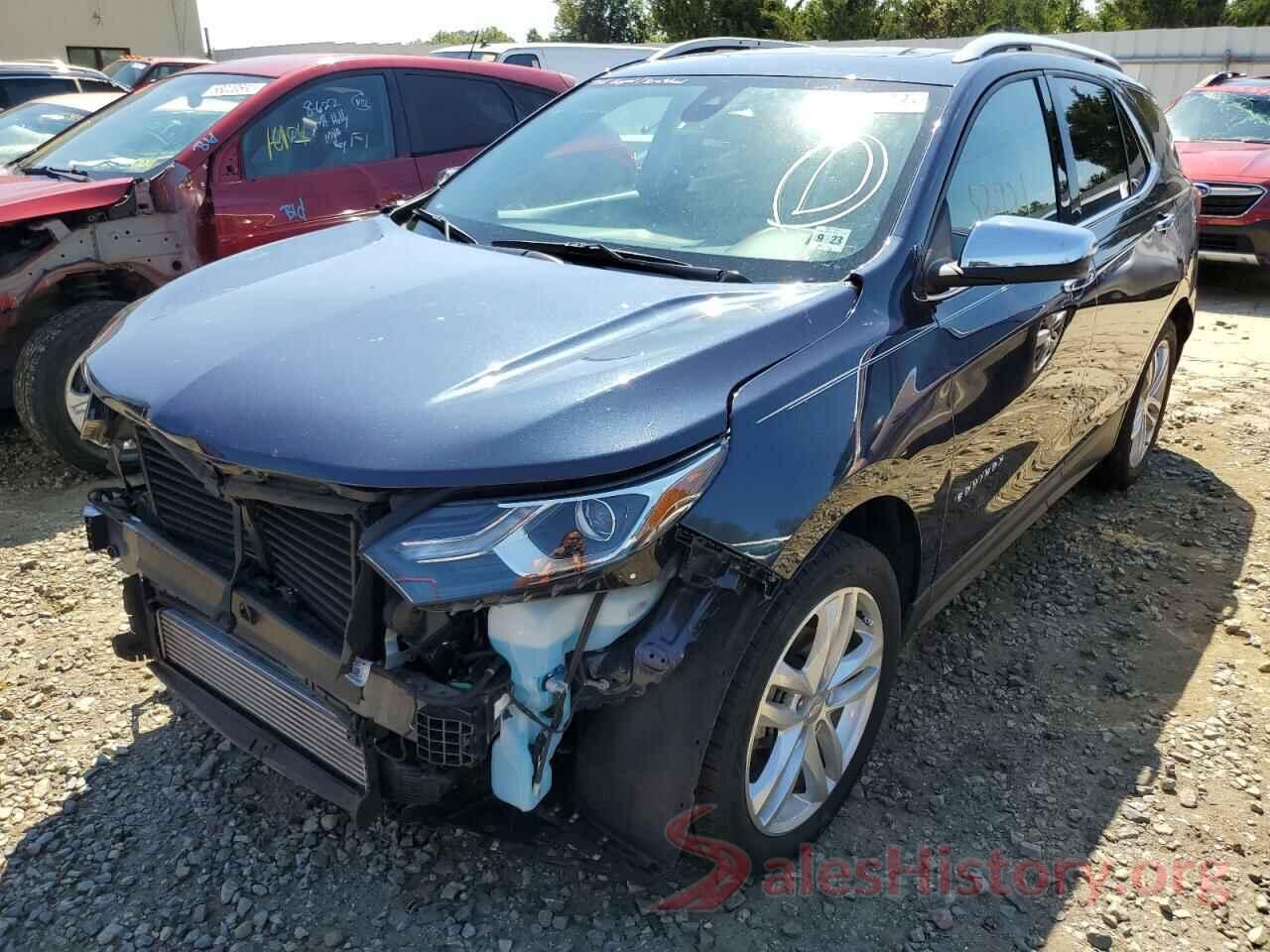 3GNAXVEV0JL400511 2018 CHEVROLET EQUINOX