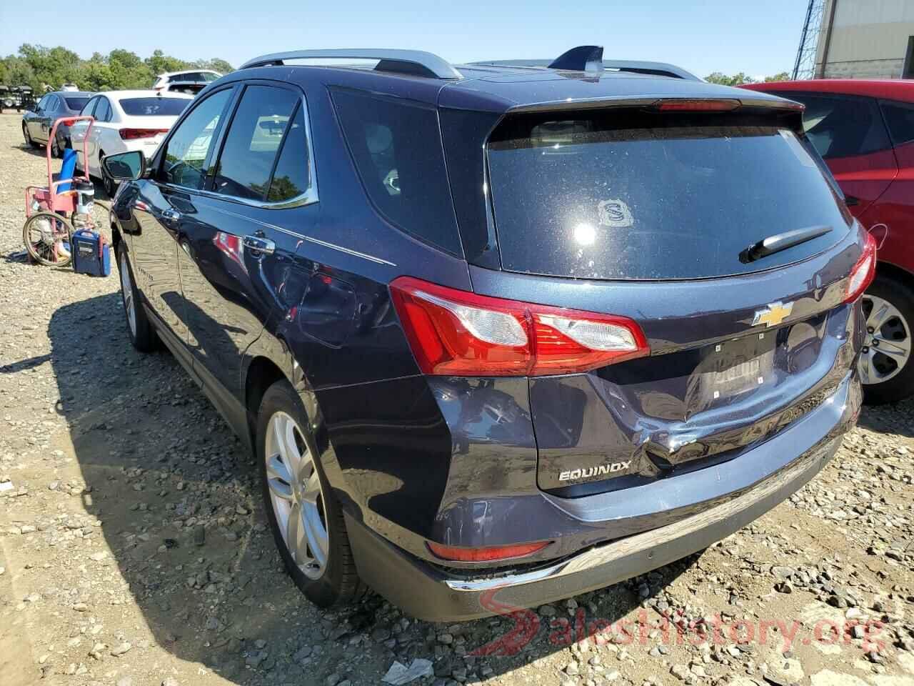 3GNAXVEV0JL400511 2018 CHEVROLET EQUINOX