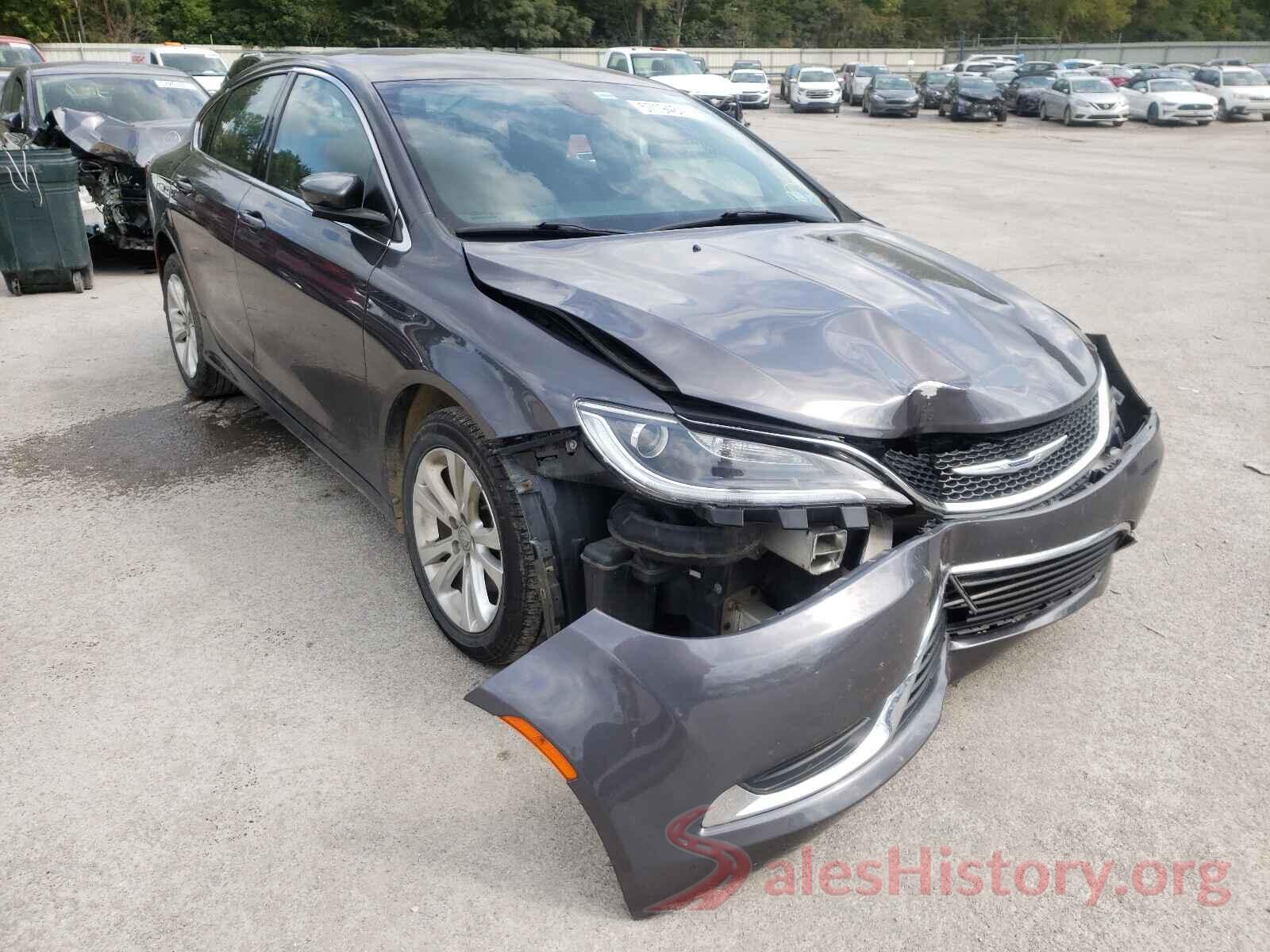 1C3CCCAB2FN676813 2015 CHRYSLER 200