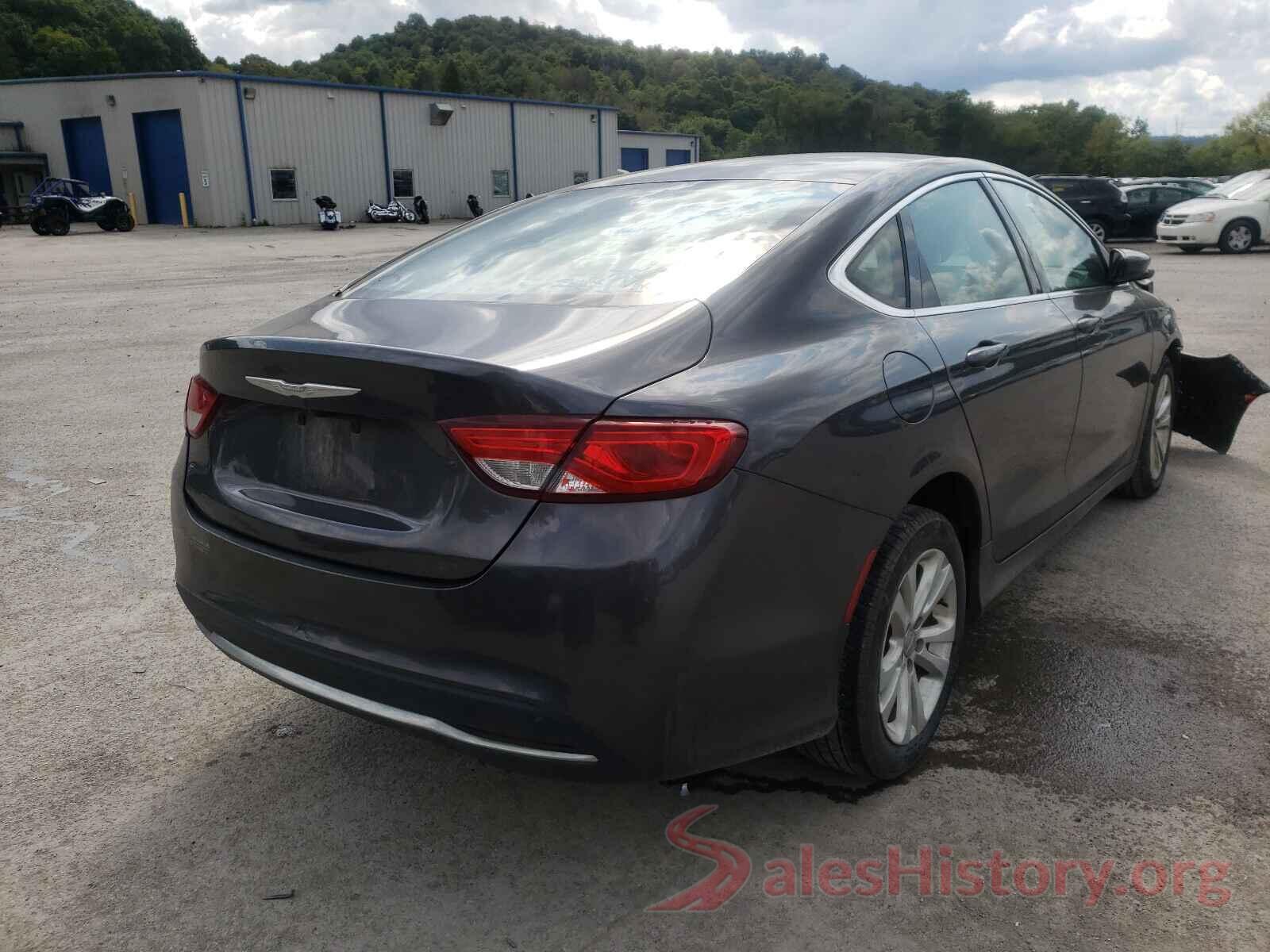 1C3CCCAB2FN676813 2015 CHRYSLER 200