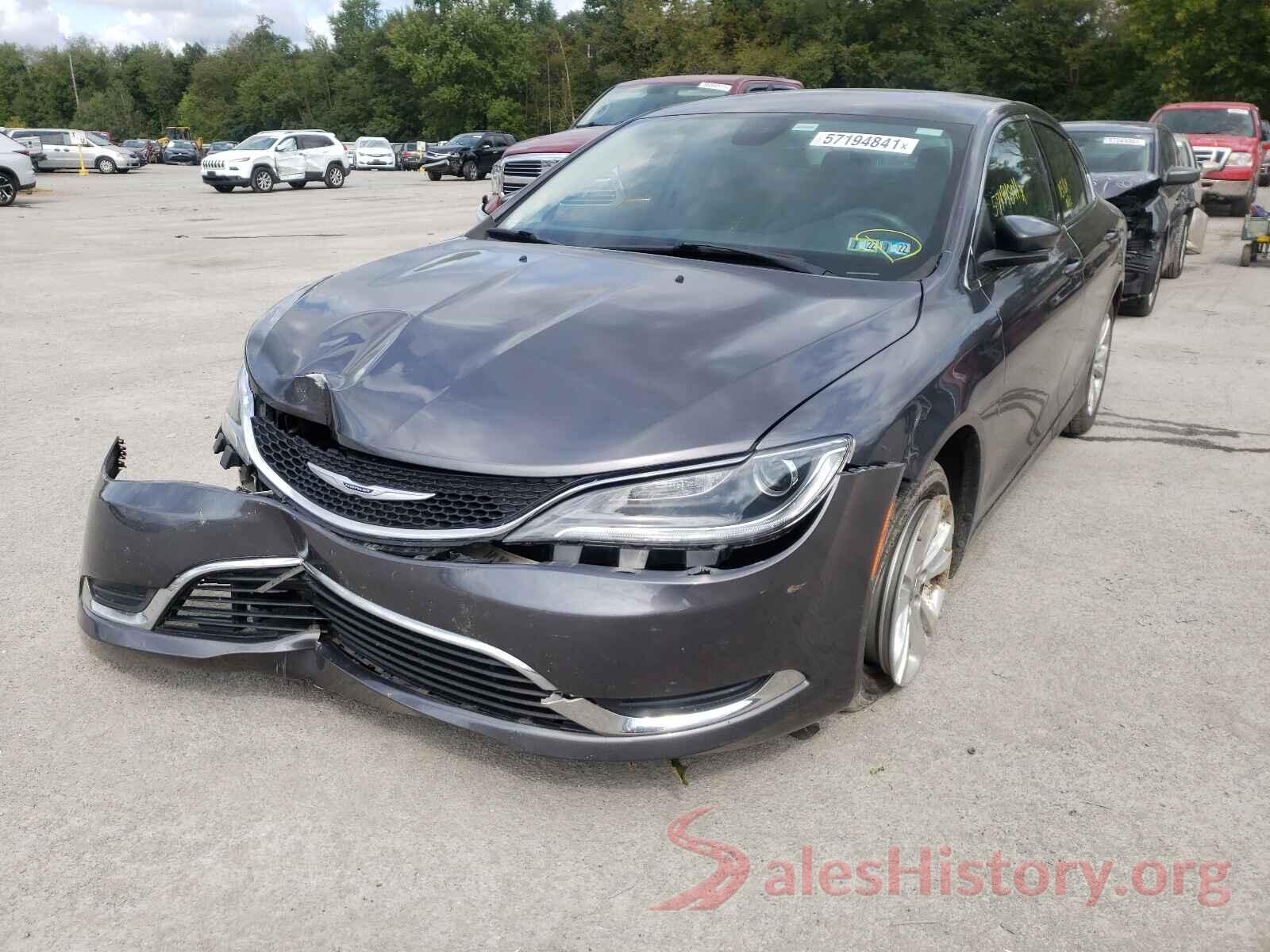 1C3CCCAB2FN676813 2015 CHRYSLER 200