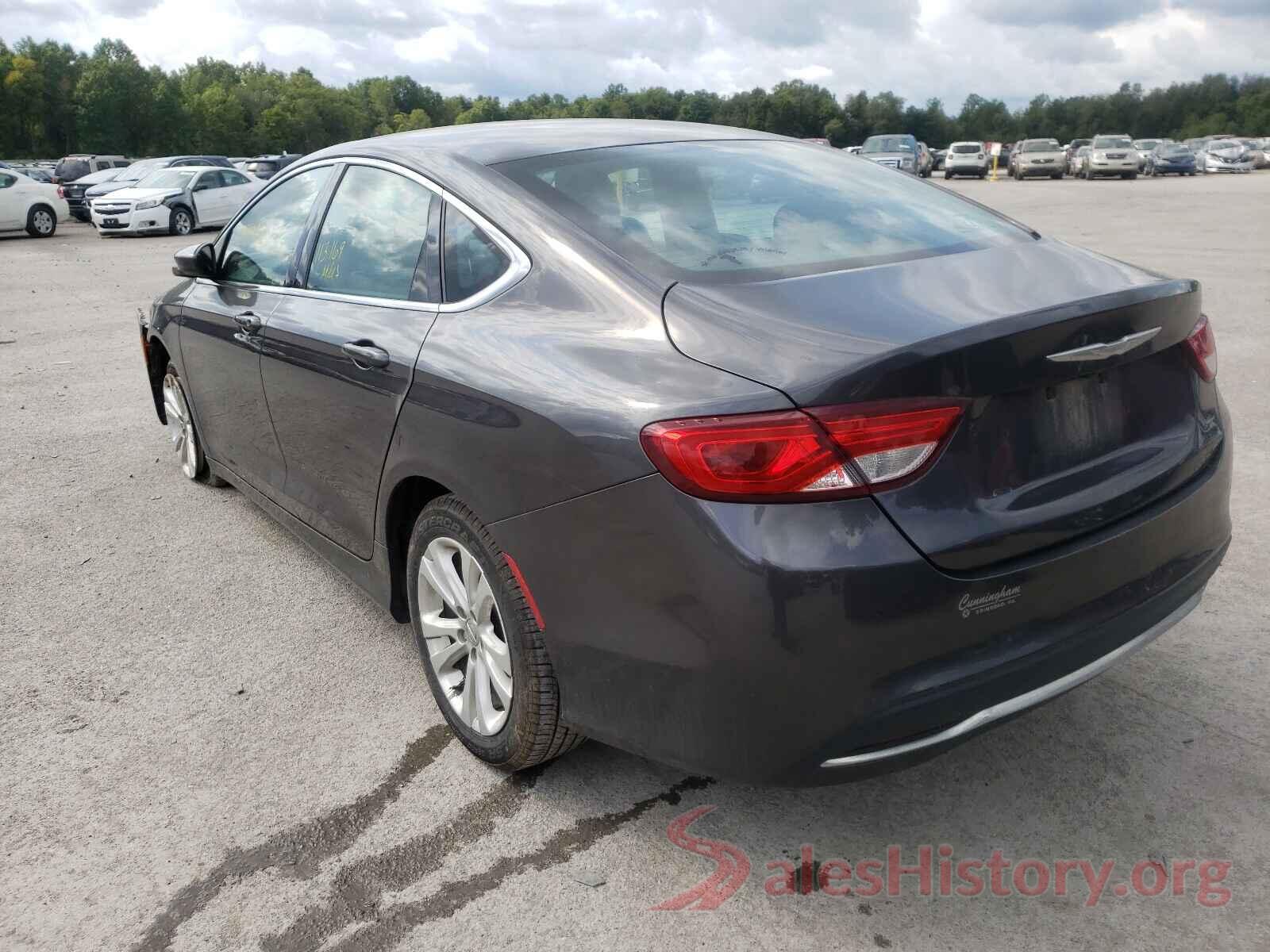 1C3CCCAB2FN676813 2015 CHRYSLER 200