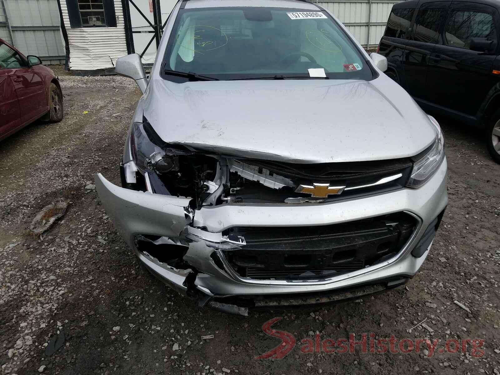 KL7CJPSB2LB022931 2020 CHEVROLET TRAX