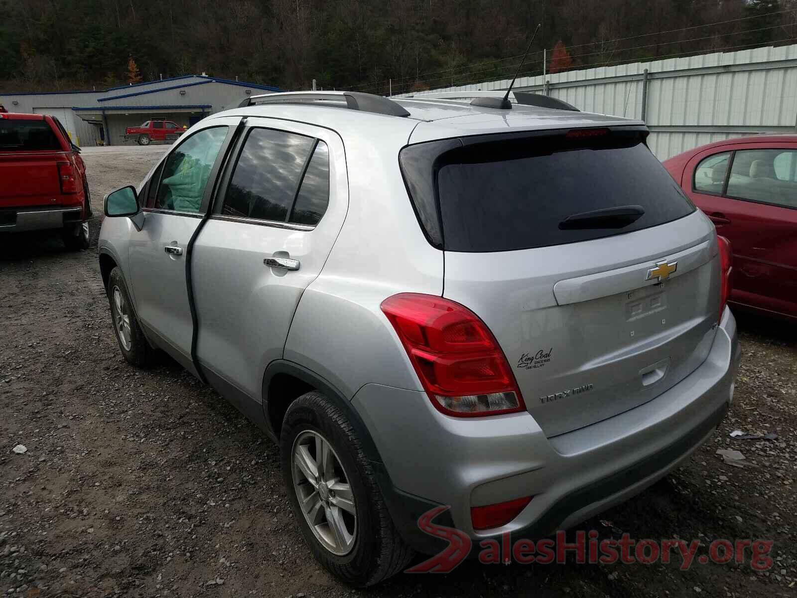 KL7CJPSB2LB022931 2020 CHEVROLET TRAX