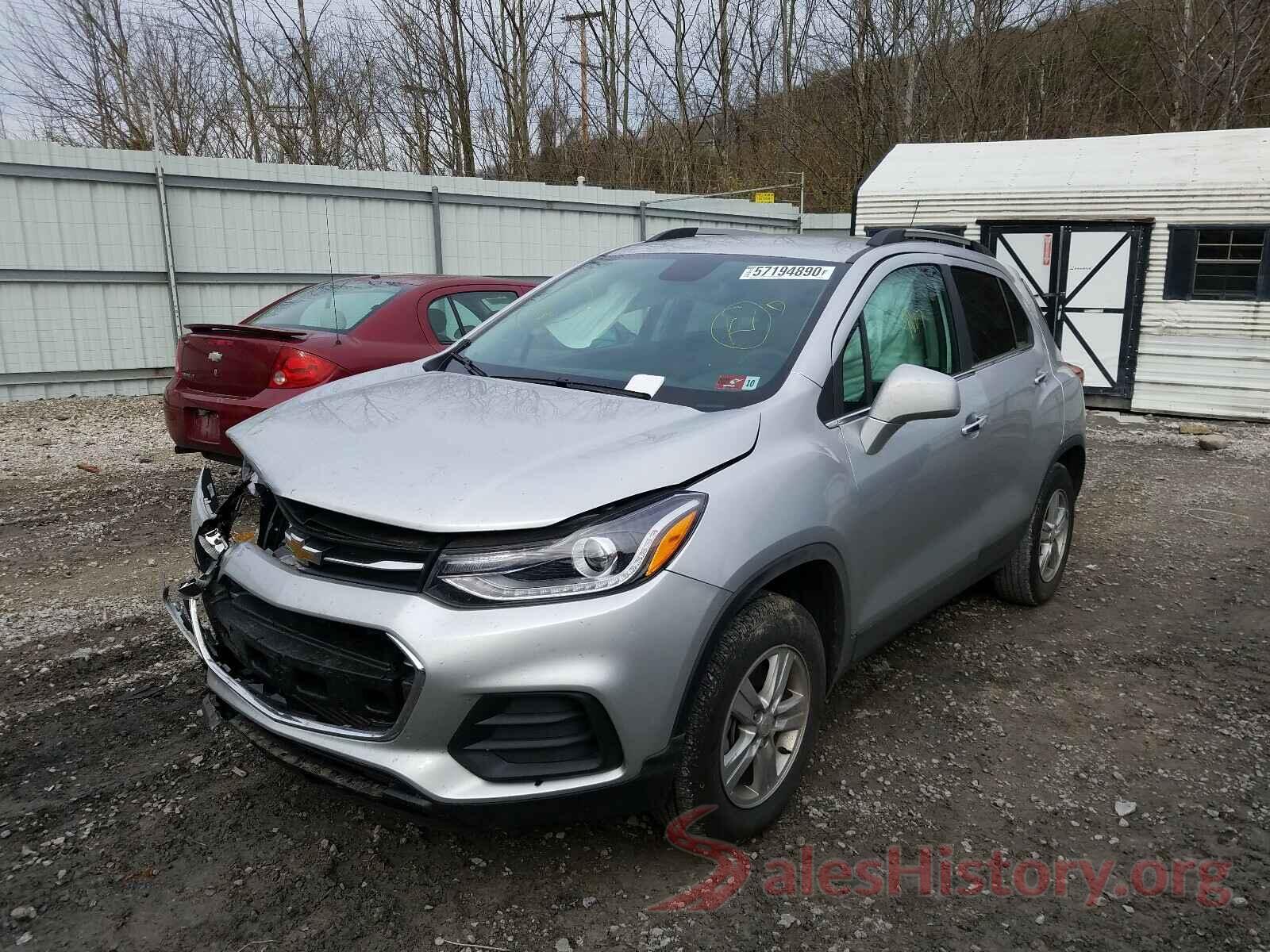 KL7CJPSB2LB022931 2020 CHEVROLET TRAX