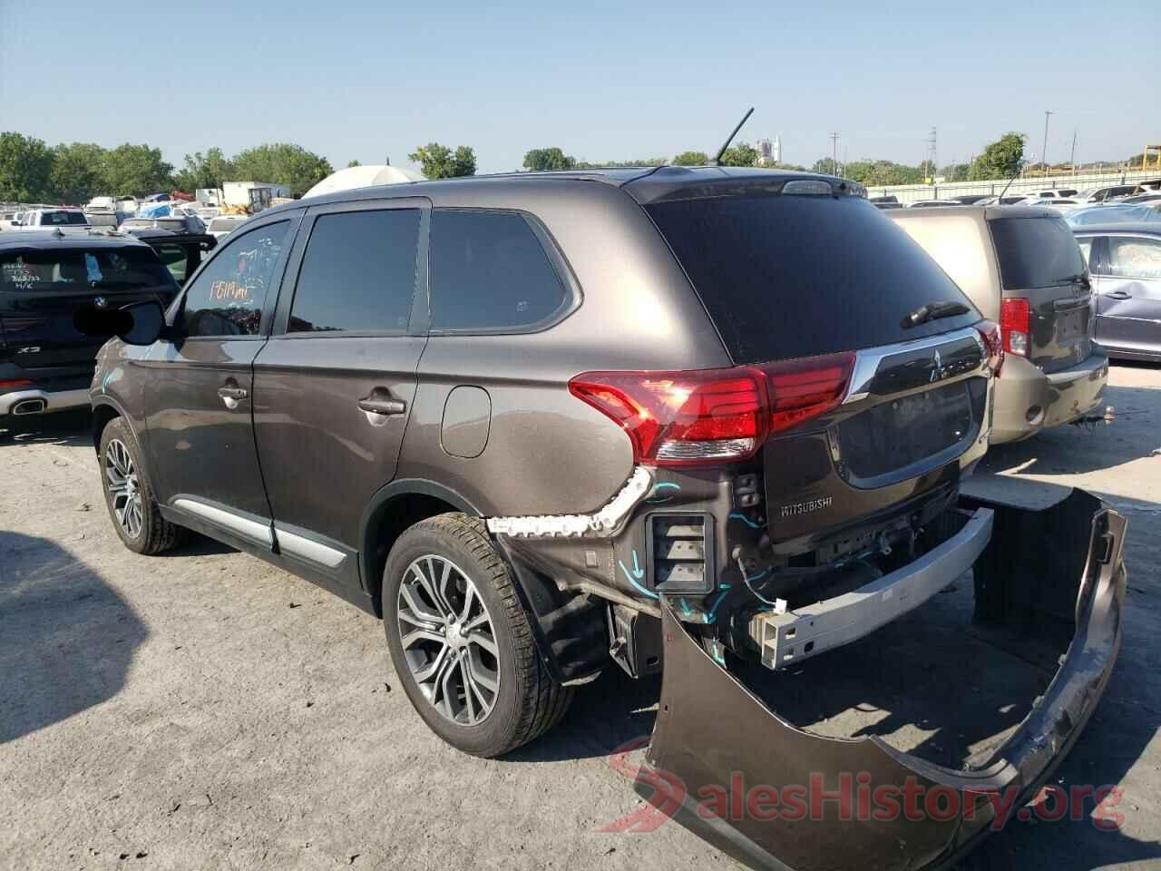 JA4AZ3A38GZ009856 2016 MITSUBISHI OUTLANDER