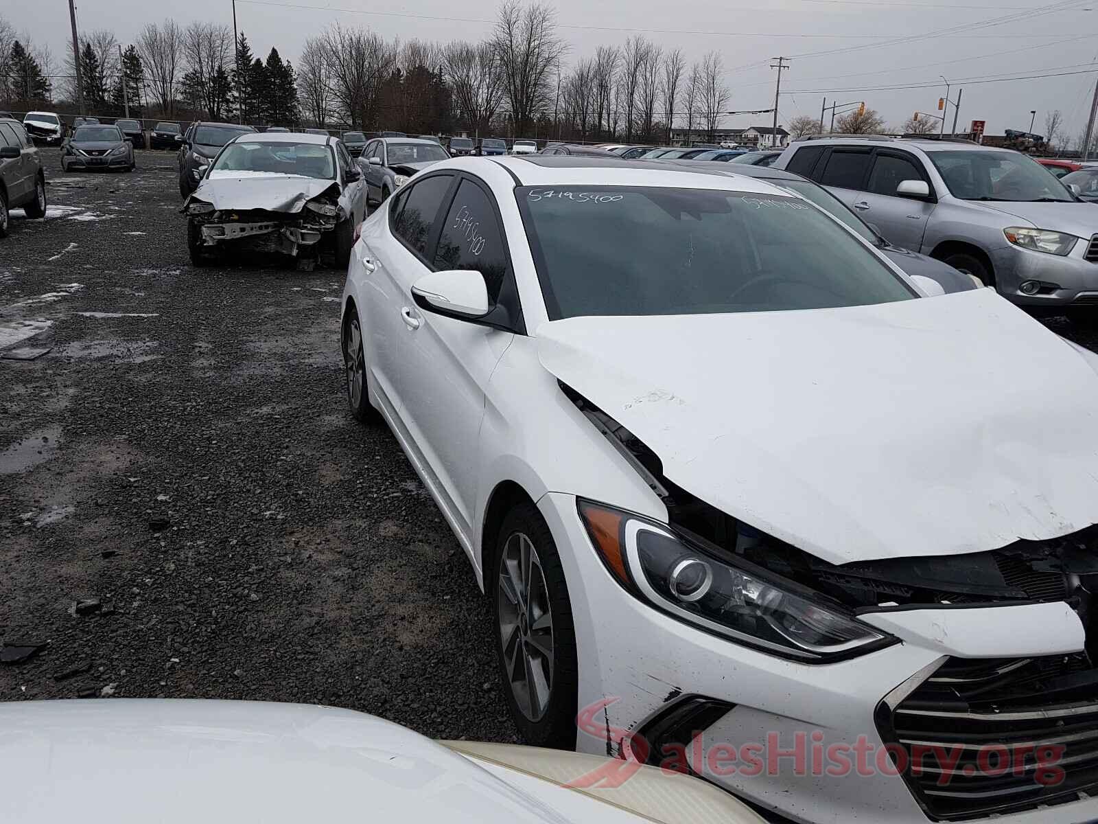 KMHD84LF9JU477257 2018 HYUNDAI ELANTRA