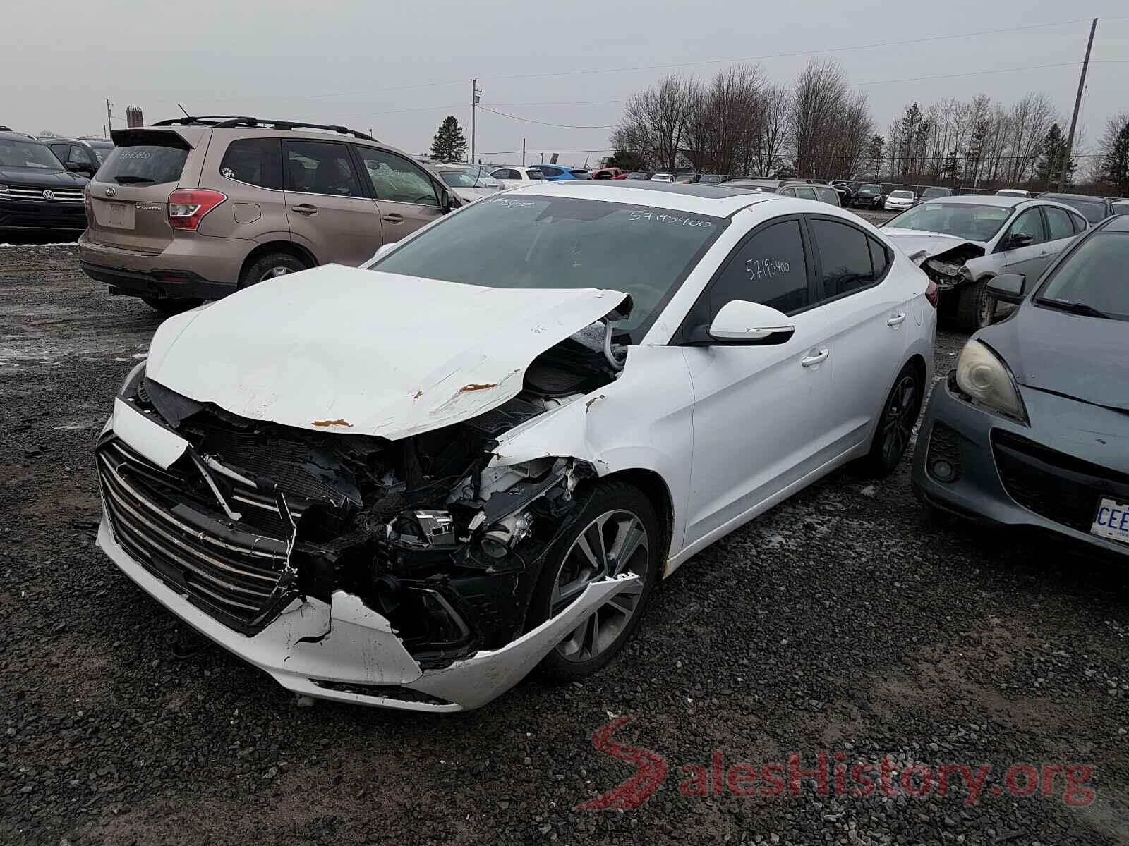 KMHD84LF9JU477257 2018 HYUNDAI ELANTRA