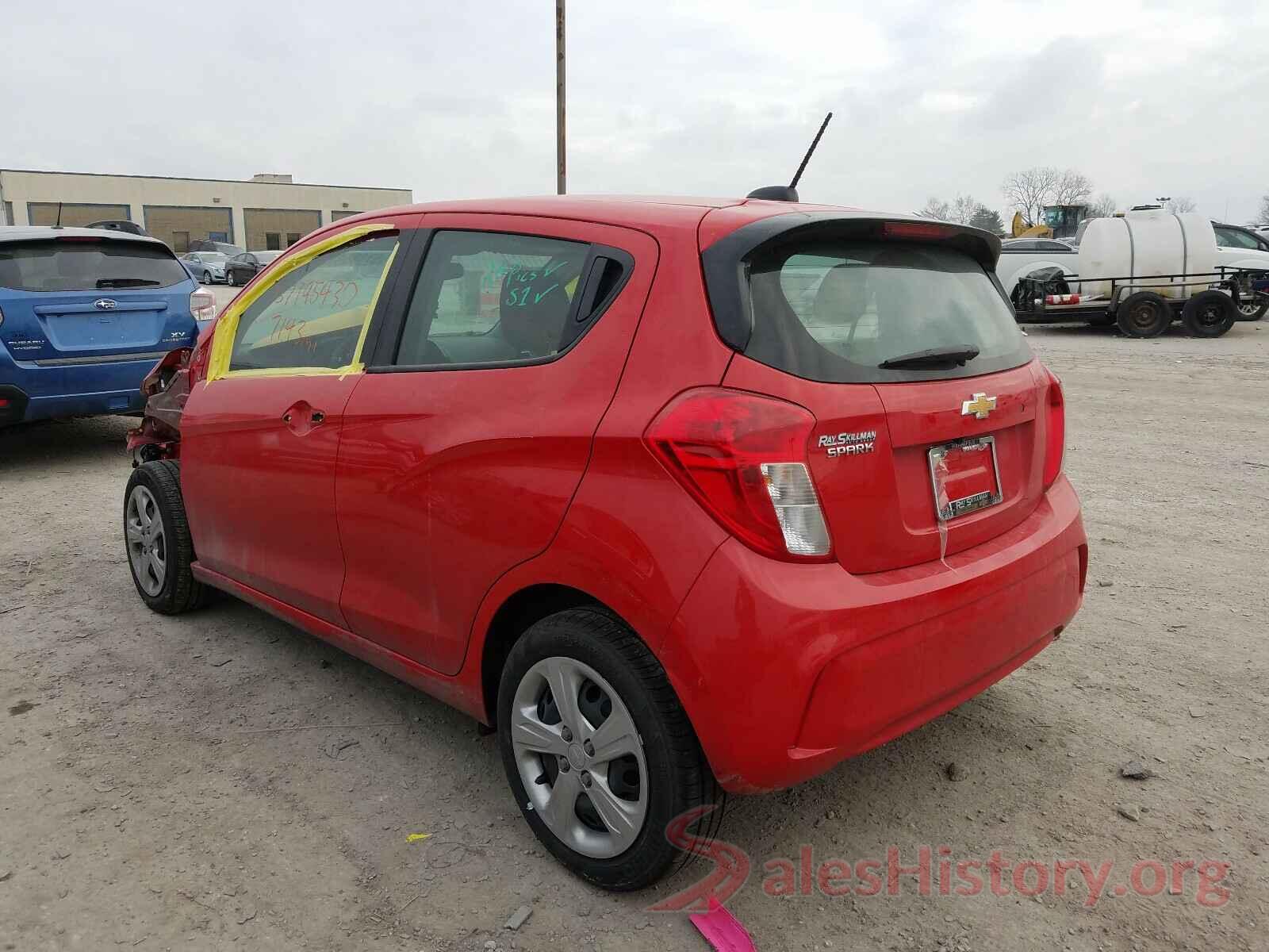 KL8CB6SAXLC476705 2020 CHEVROLET SPARK