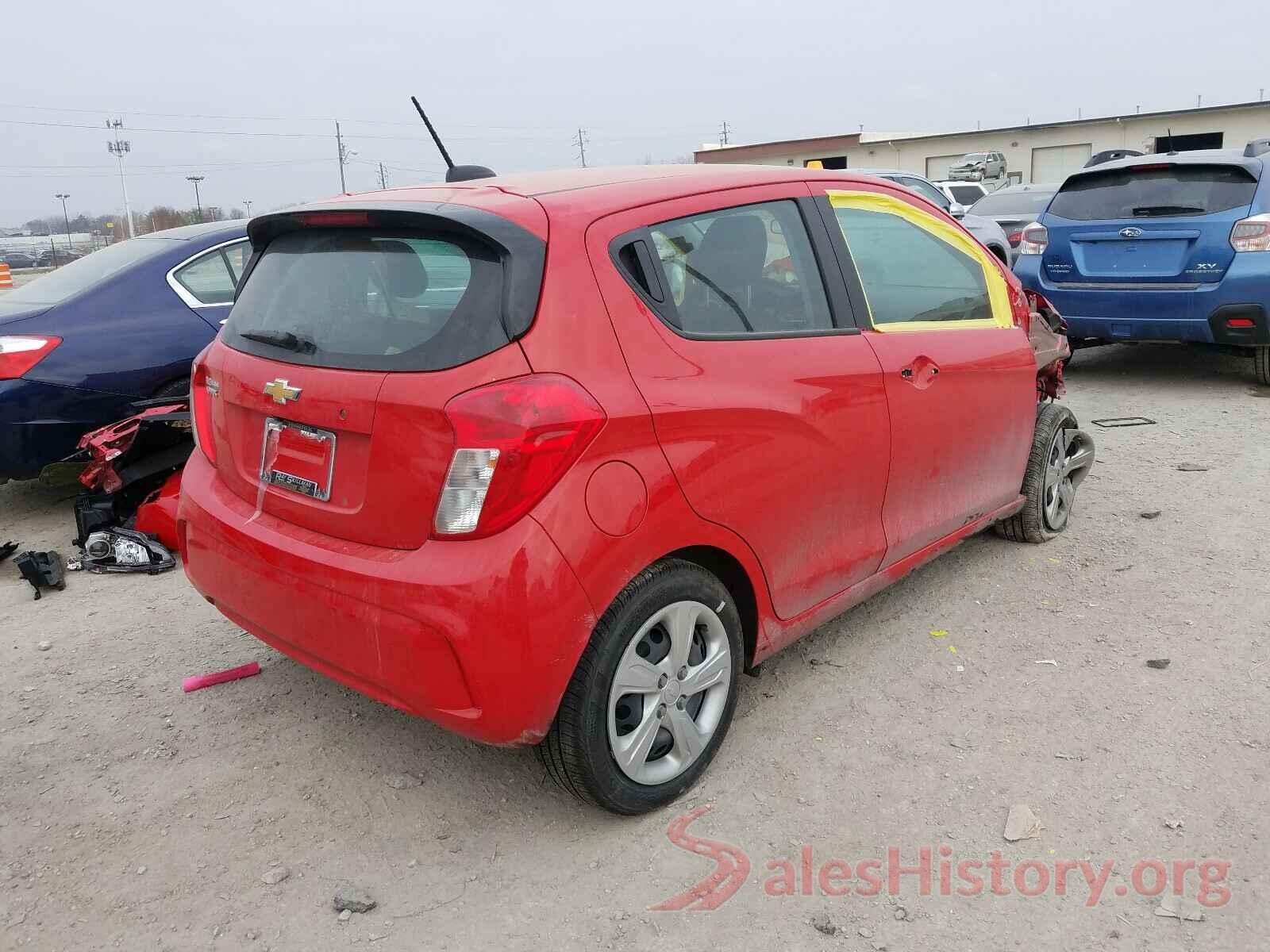 KL8CB6SAXLC476705 2020 CHEVROLET SPARK