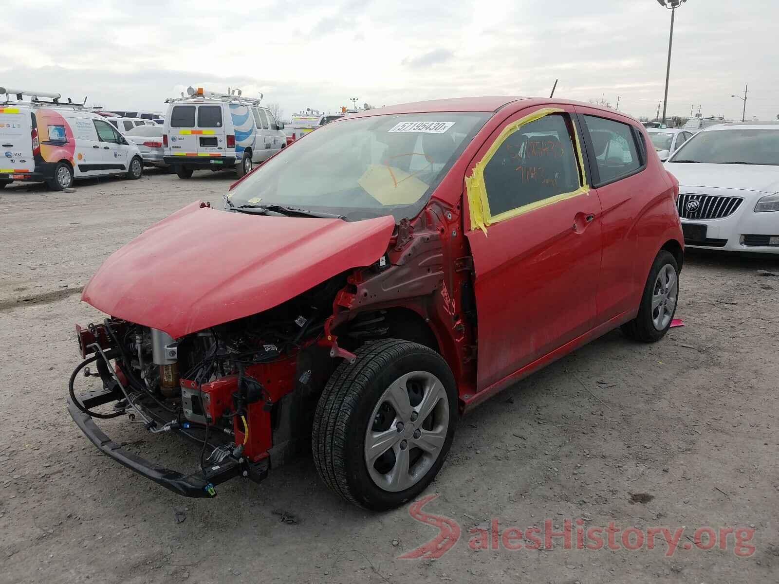 KL8CB6SAXLC476705 2020 CHEVROLET SPARK