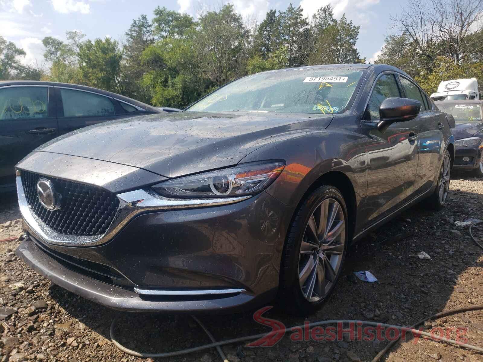 JM1GL1WY7K1506558 2019 MAZDA 6