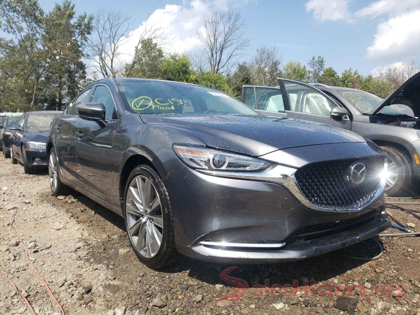 JM1GL1WY7K1506558 2019 MAZDA 6