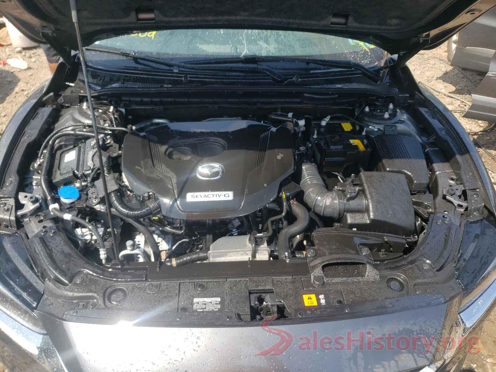 JM1GL1WY7K1506558 2019 MAZDA 6