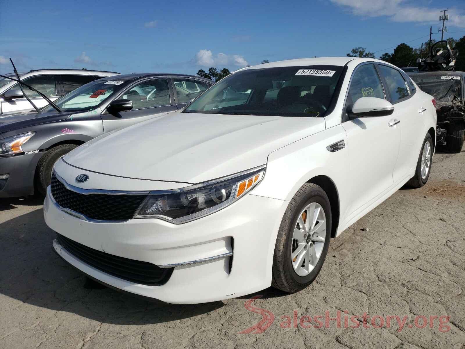 5XXGT4L31JG199434 2018 KIA OPTIMA