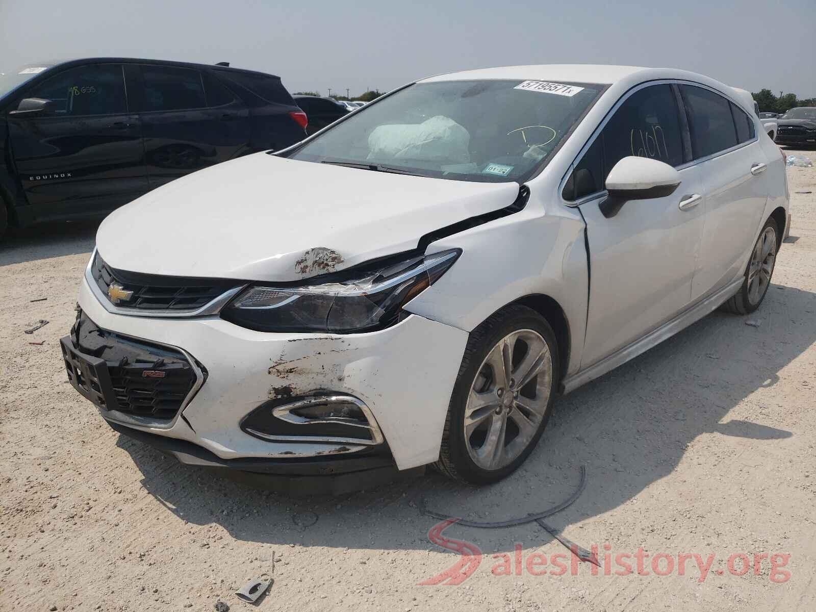 3G1BF6SMXHS505907 2017 CHEVROLET CRUZE