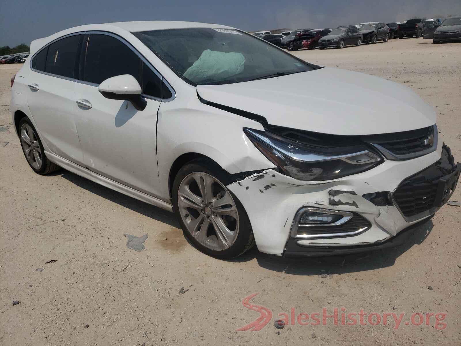 3G1BF6SMXHS505907 2017 CHEVROLET CRUZE