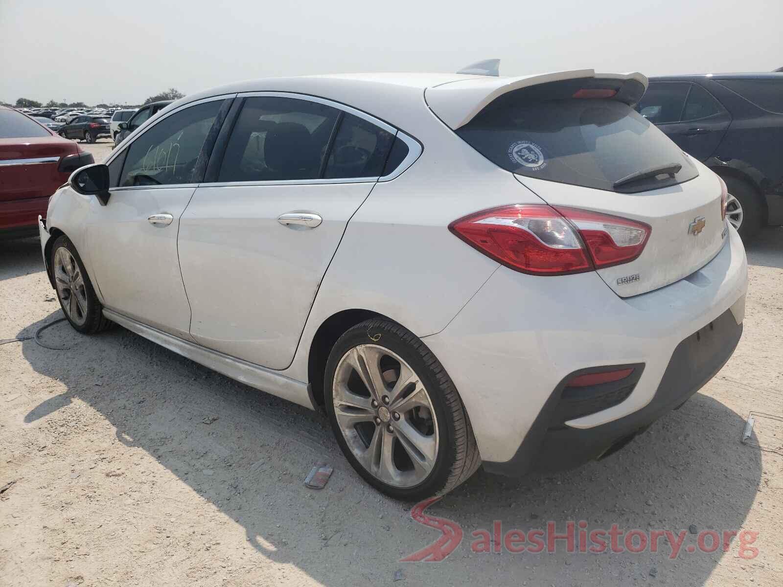 3G1BF6SMXHS505907 2017 CHEVROLET CRUZE