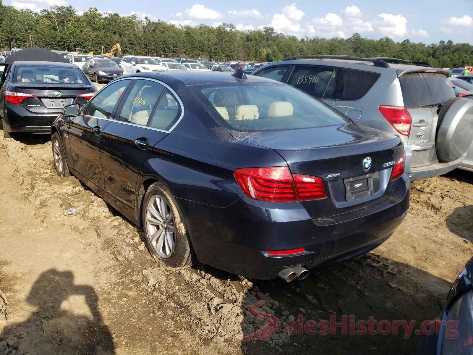 WBA5A7C57GG151242 2016 BMW 5 SERIES