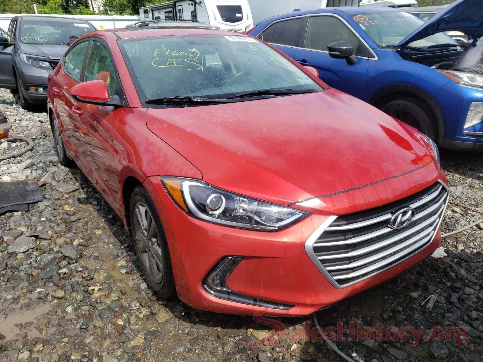 5NPD84LF8HH151426 2017 HYUNDAI ELANTRA