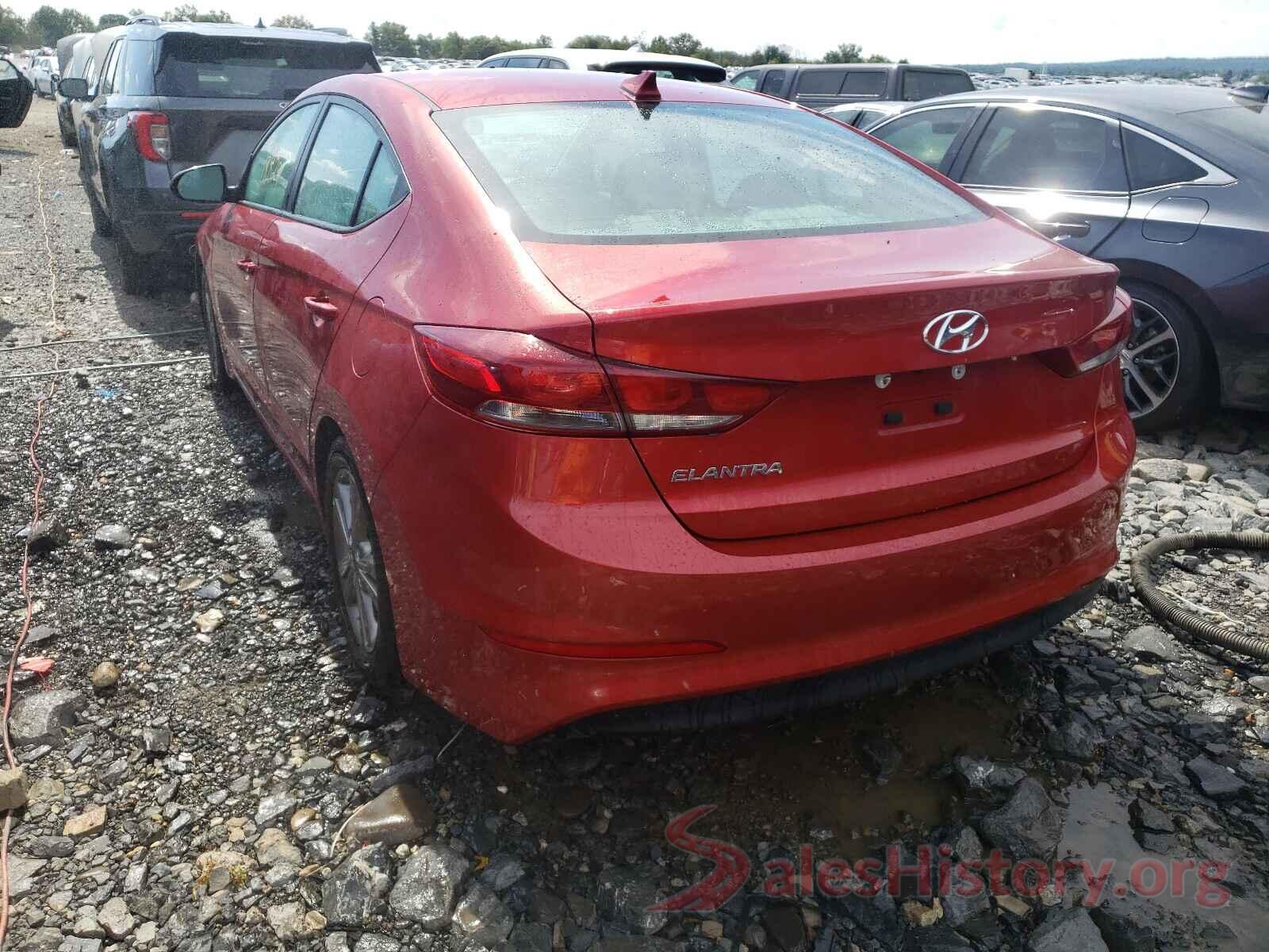 5NPD84LF8HH151426 2017 HYUNDAI ELANTRA