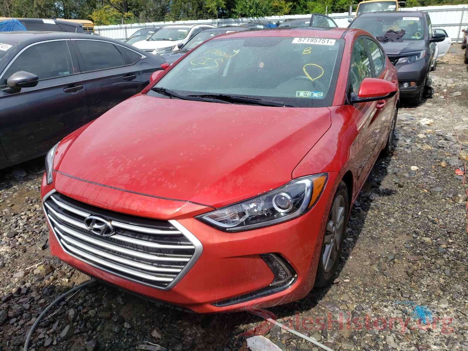 5NPD84LF8HH151426 2017 HYUNDAI ELANTRA