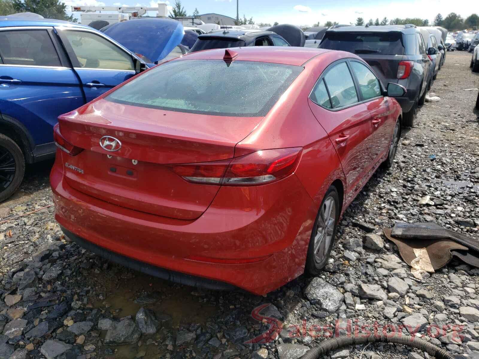 5NPD84LF8HH151426 2017 HYUNDAI ELANTRA