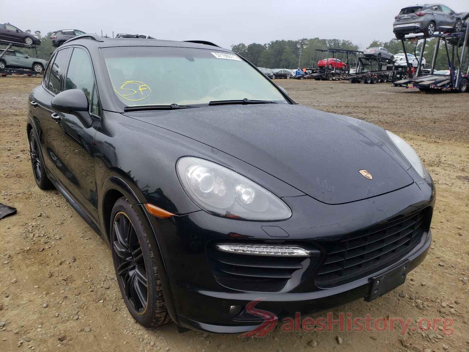 WP1AD2A24DLA75906 2013 PORSCHE CAYENNE