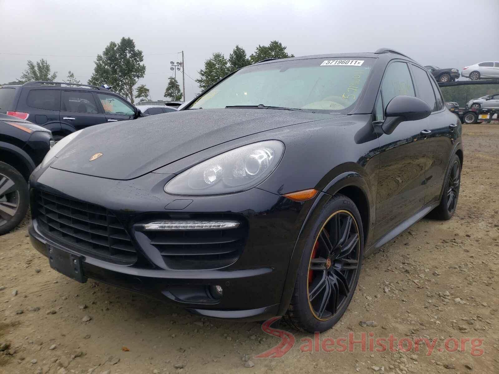 WP1AD2A24DLA75906 2013 PORSCHE CAYENNE