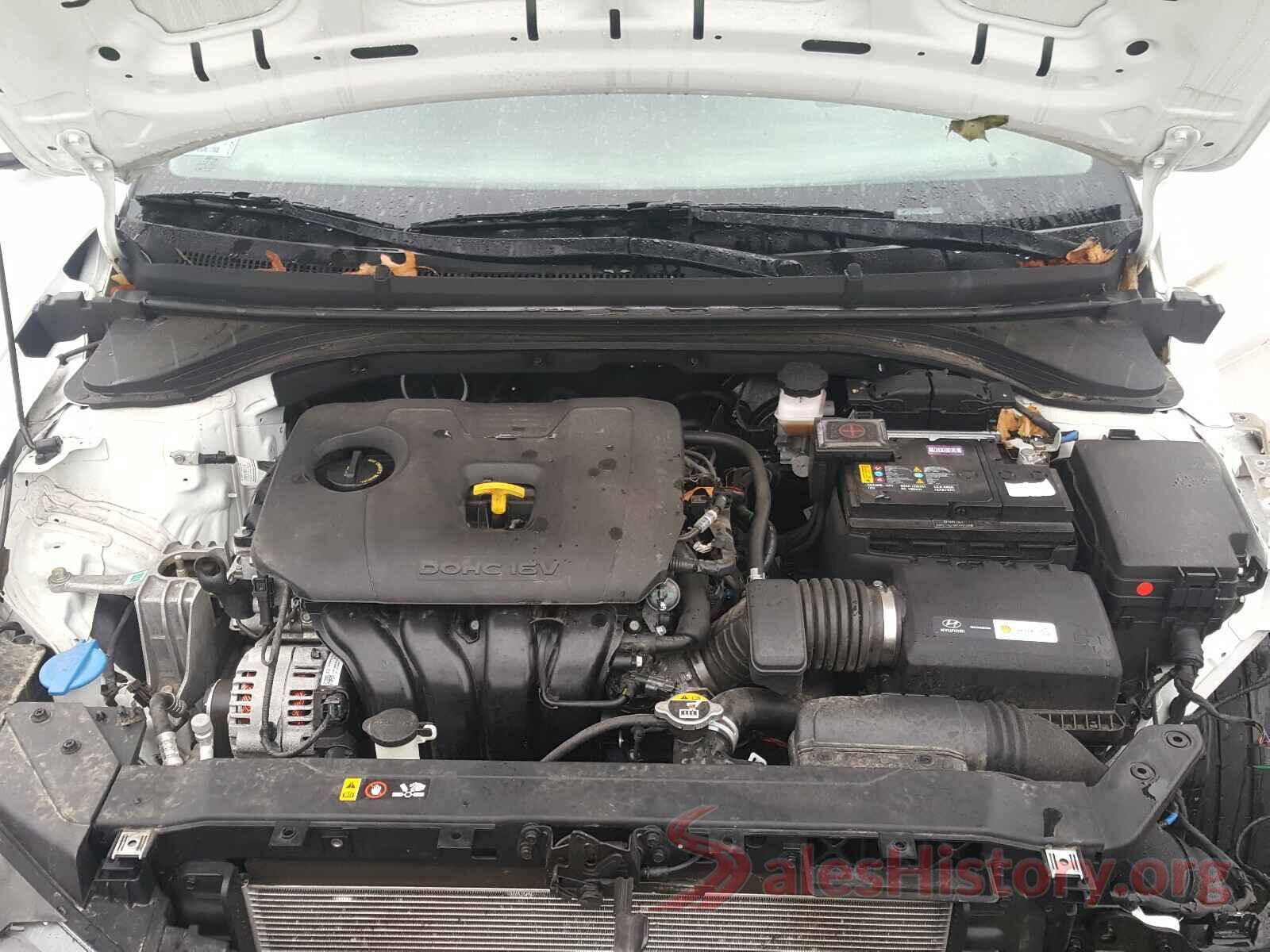 5NPD74LF9KH451048 2019 HYUNDAI ELANTRA