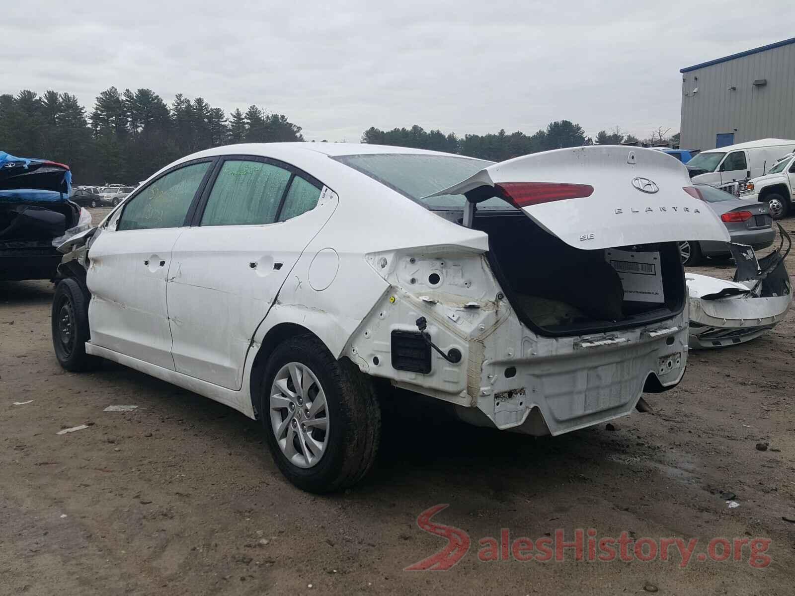 5NPD74LF9KH451048 2019 HYUNDAI ELANTRA