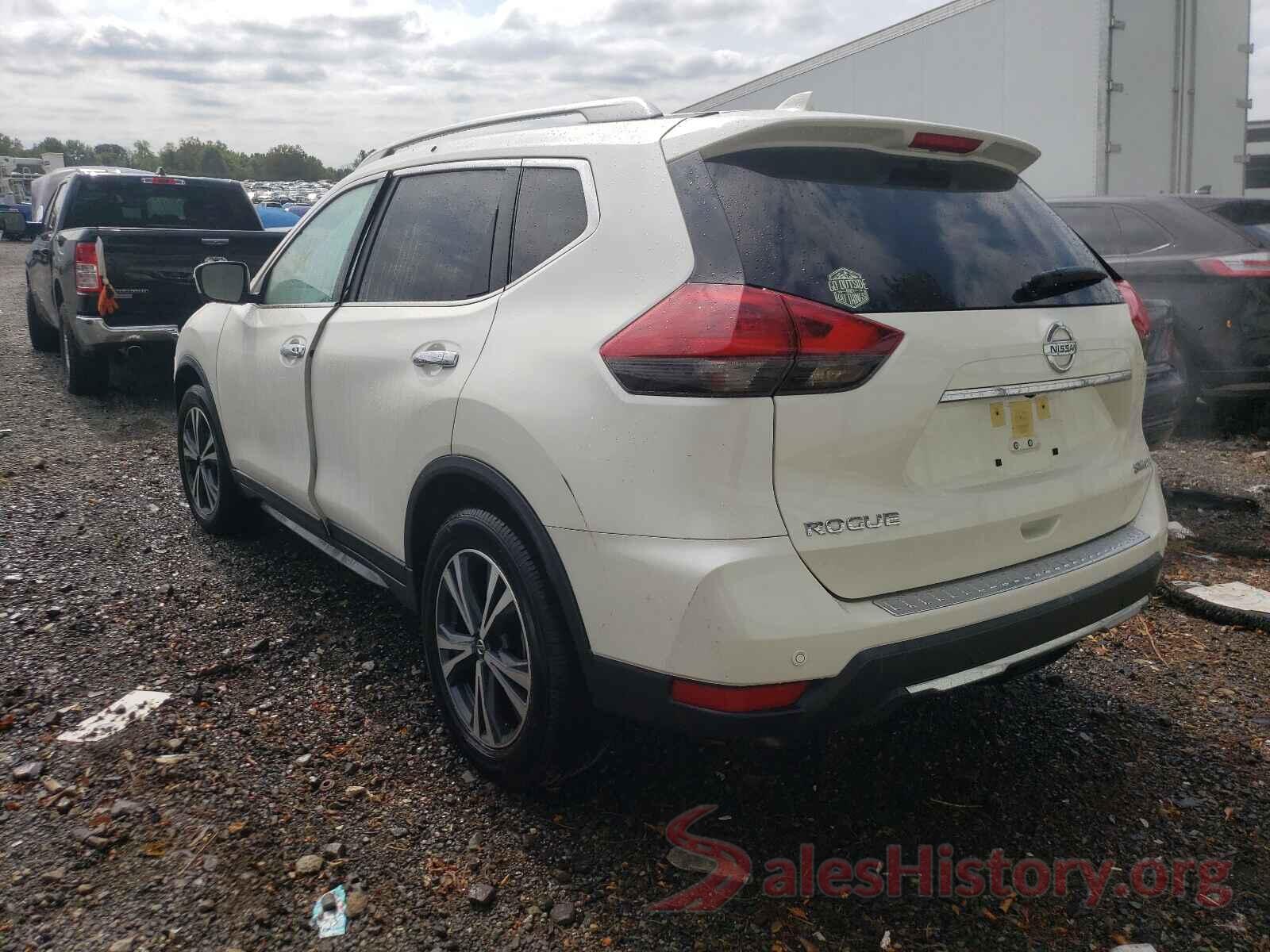 JN8AT2MV8LW135309 2020 NISSAN ROGUE