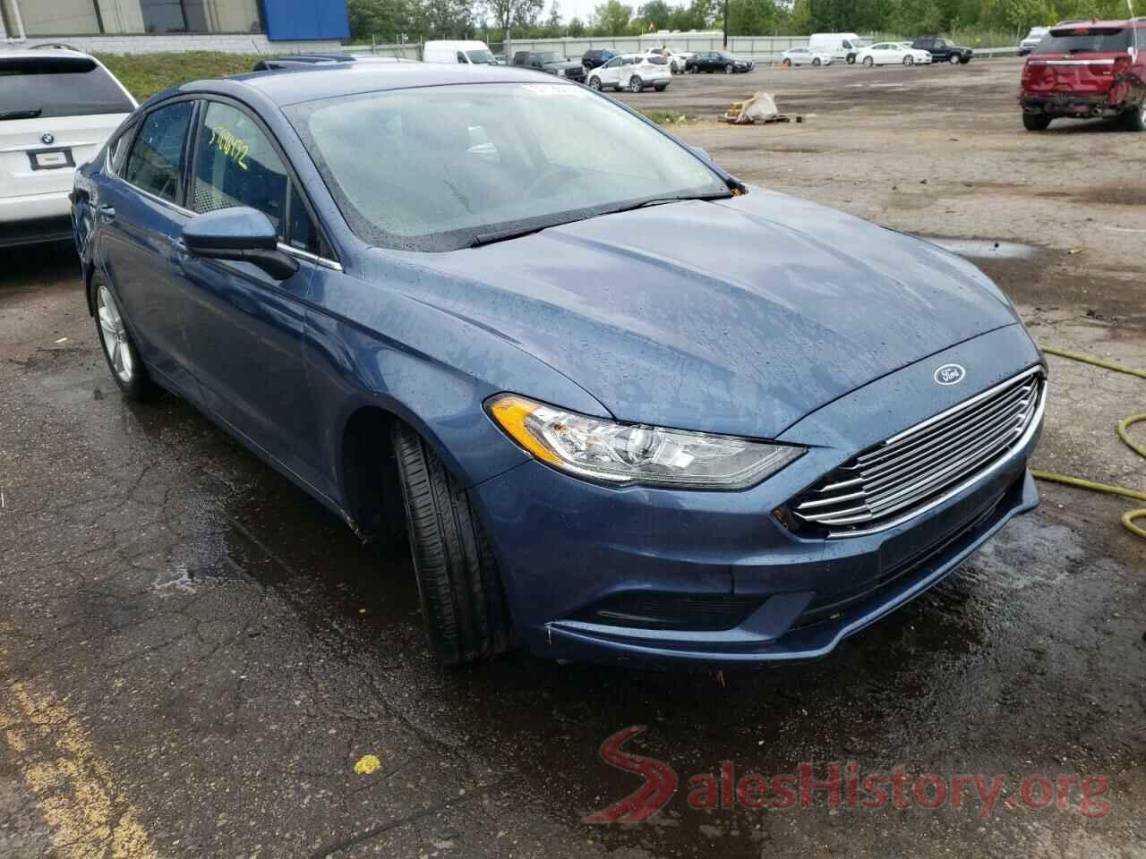 3FA6P0HD9JR179983 2018 FORD FUSION