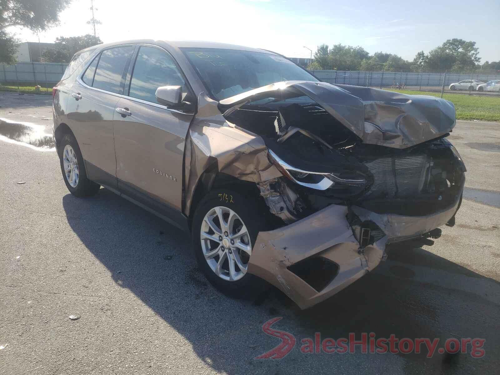 3GNAXSEV6JL250340 2018 CHEVROLET EQUINOX