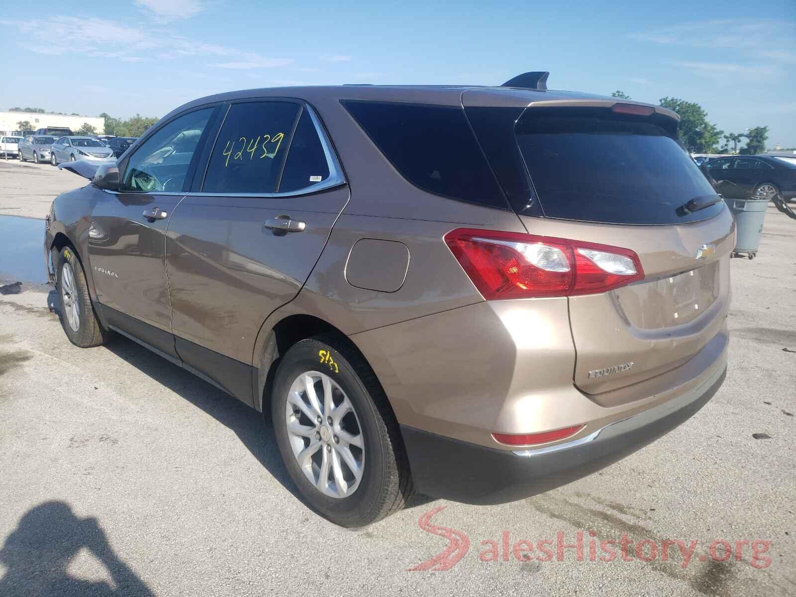 3GNAXSEV6JL250340 2018 CHEVROLET EQUINOX