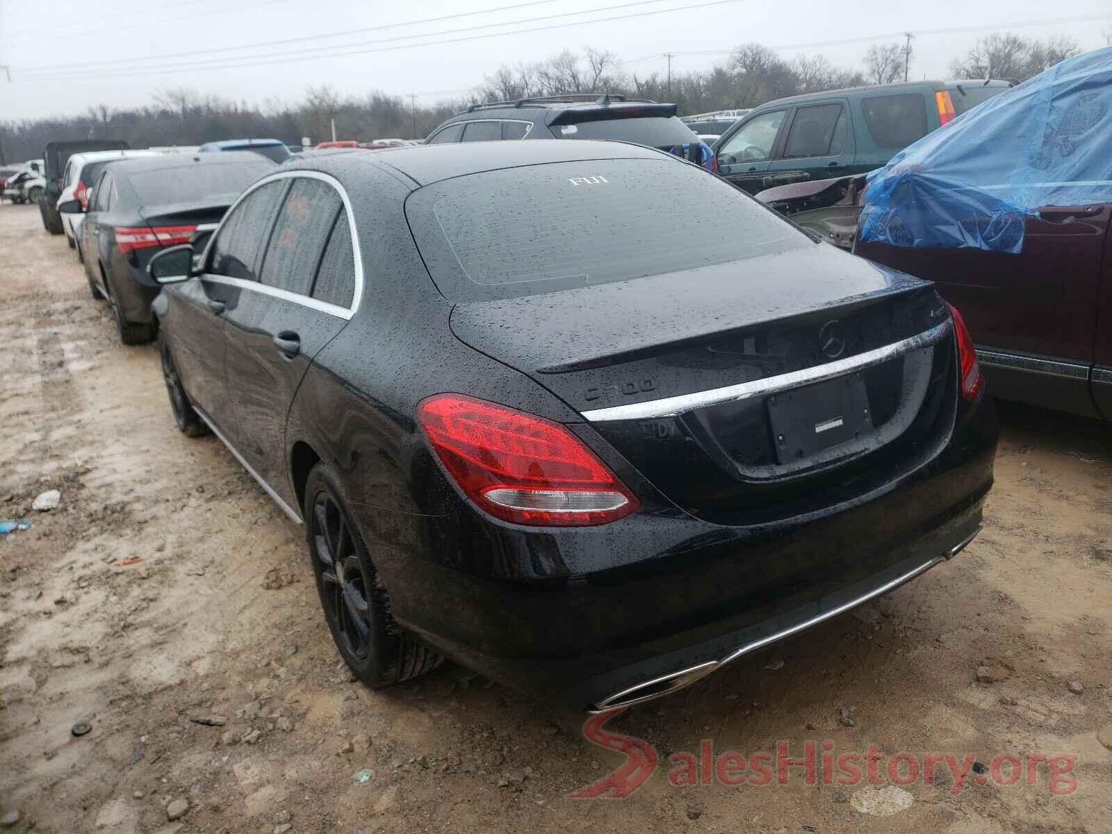 55SWF4KB8GU103675 2016 MERCEDES-BENZ C CLASS