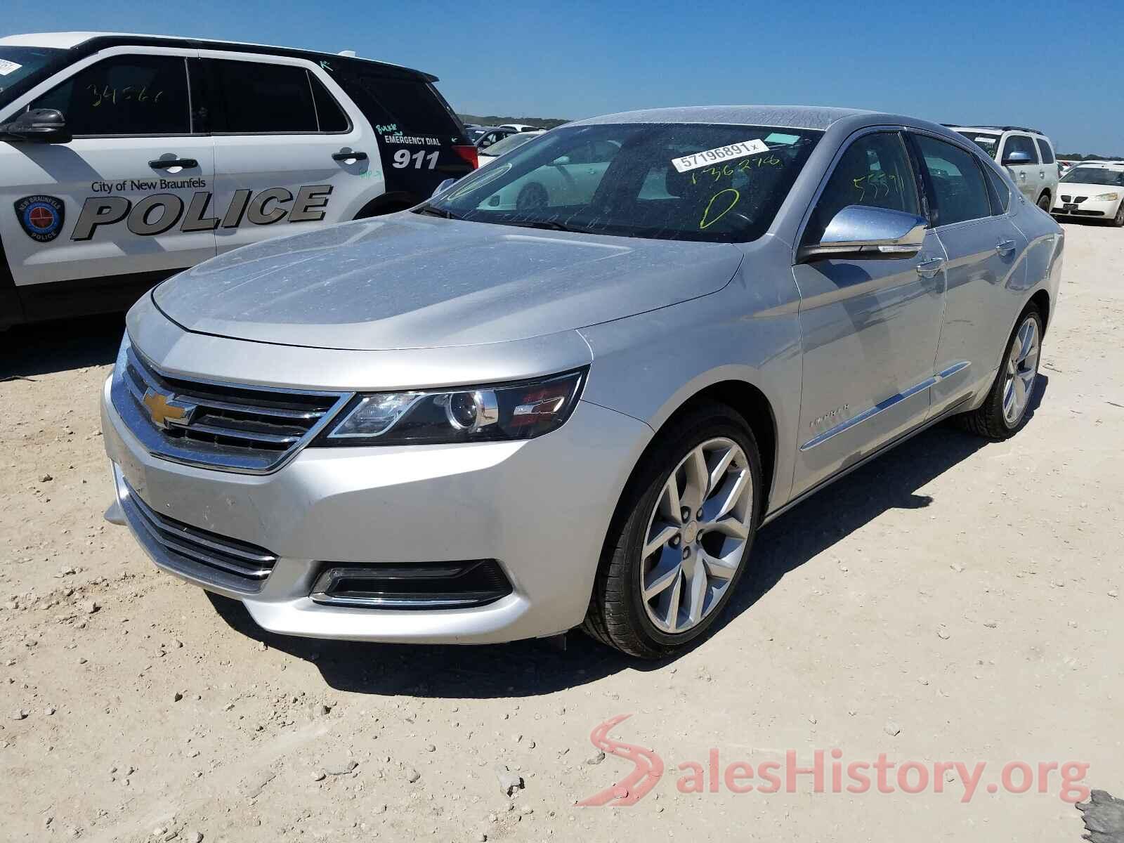 2G1105S37K9136278 2019 CHEVROLET IMPALA