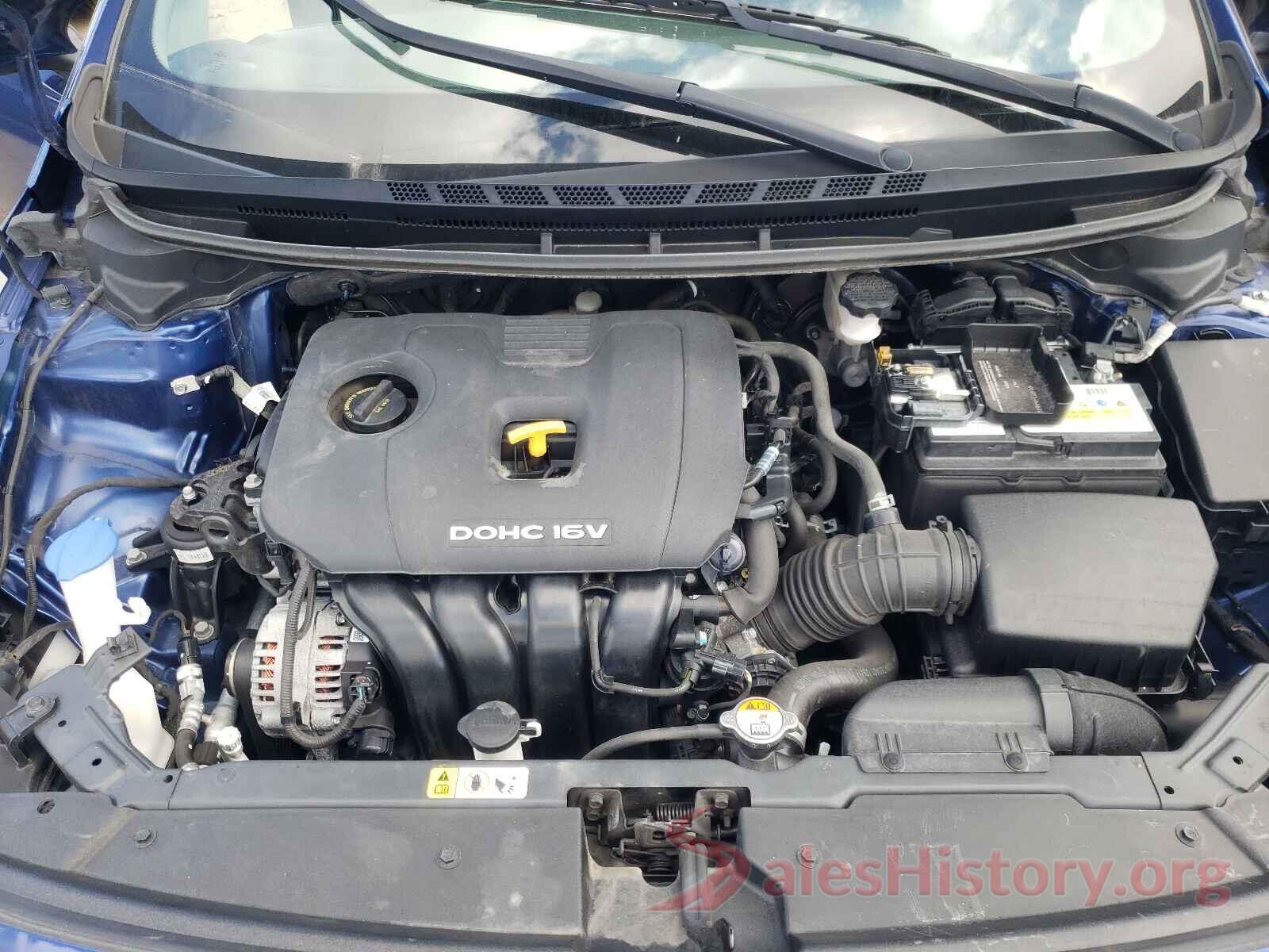 3KPFK4A7XJE259952 2018 KIA FORTE