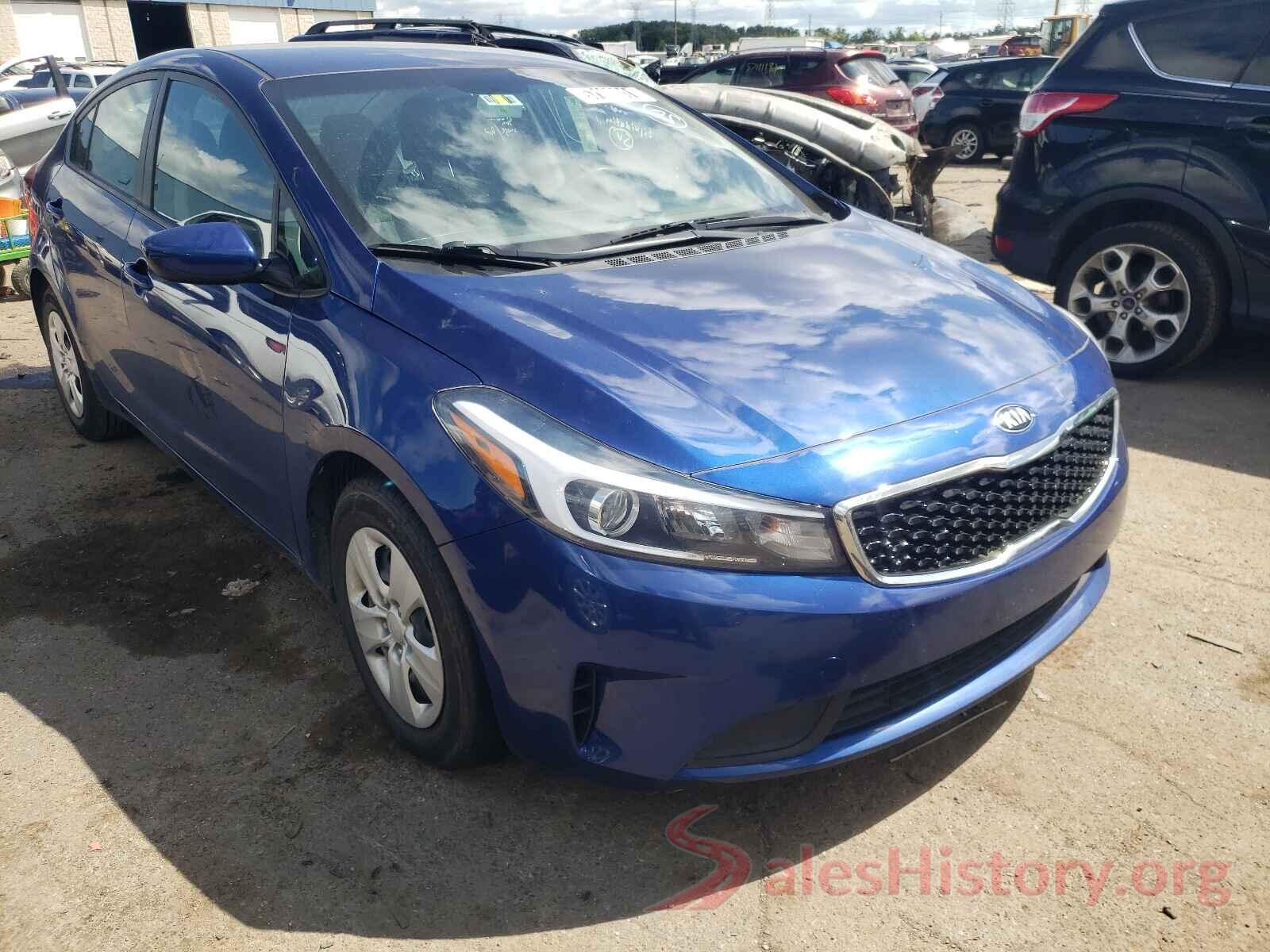 3KPFK4A7XJE259952 2018 KIA FORTE